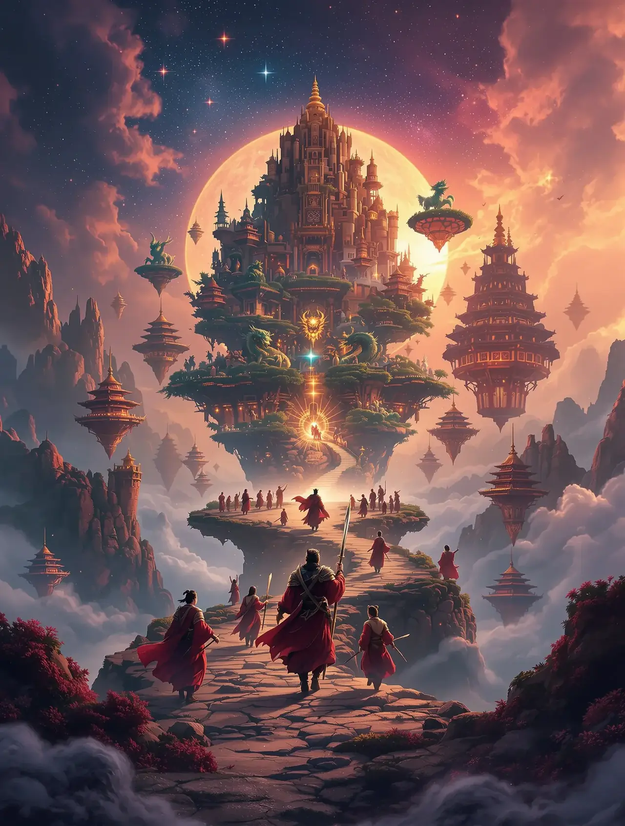 九州·星痕录 - 依依影院热播连载追更