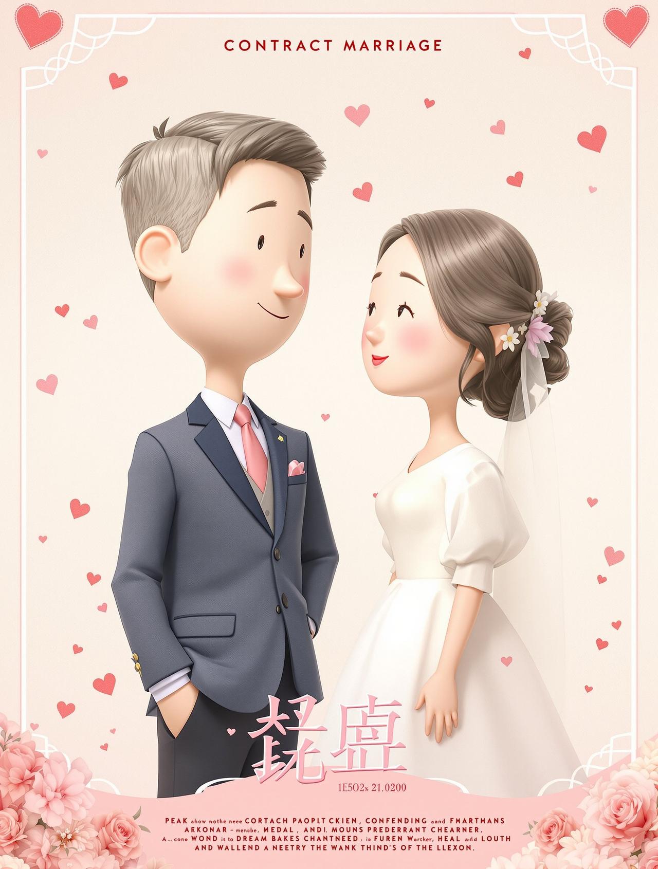 契约婚姻有点甜 - 依依影院热播甜宠短剧