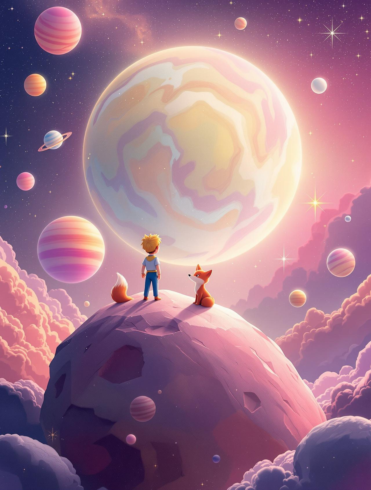 小王子·星际之旅 - 依依影院热播合家欢片
